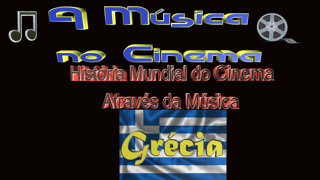 Cineastas e compositores ajudando a contar a história do cinema grego.