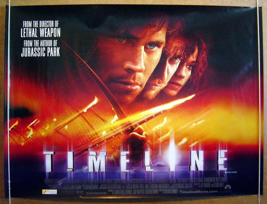 Anexamos os dois áudios das trilhas sonoras de LINHA DO TEMPO, primeiramente o trabalho de Jerry Goldsmith que foi rejeitado e de Brian Tyler.