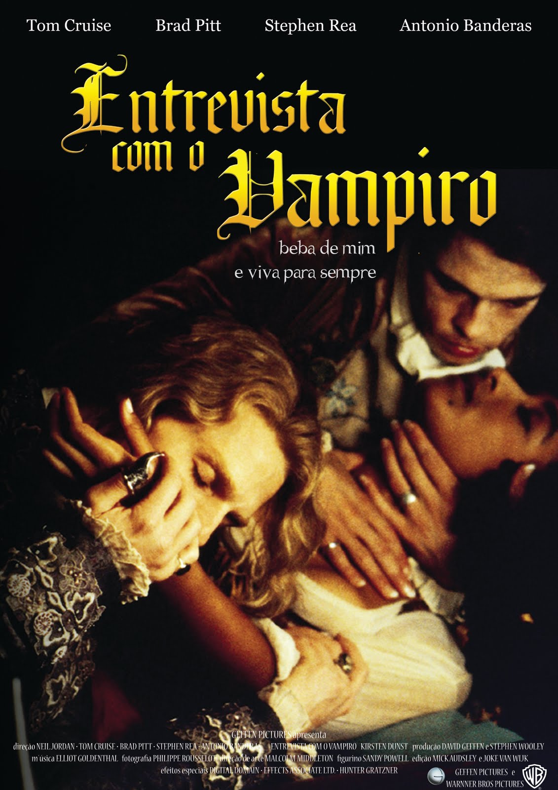 Nos arquivos de áudio vocie poderá ouvir respectivamente a trilha rejeitada composta por George Fenton e a trilha original do filme de autoria de Elliot Goldenthal.