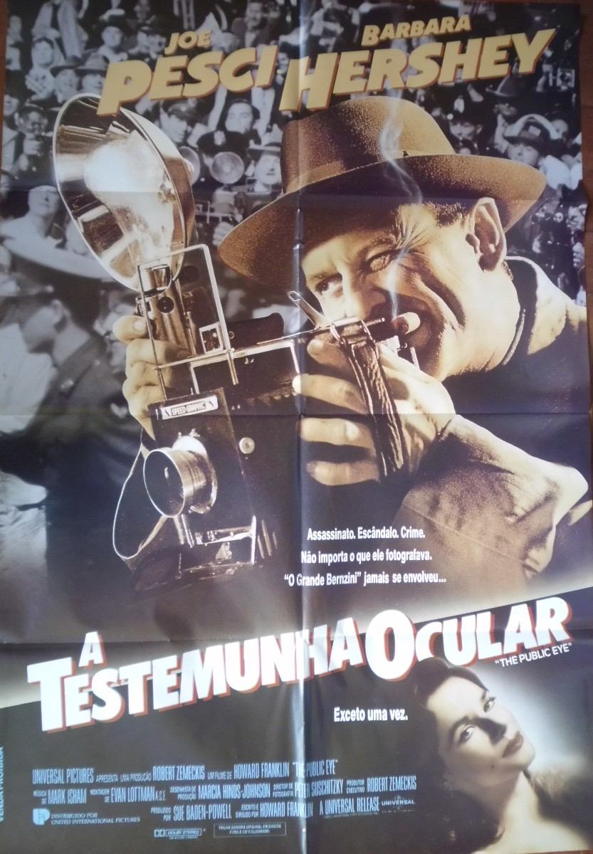Nos arquivos de áudio apresentamos respectivamente as trilhas de TESTEMUNHA OCULAR,primeiramente  a composição de Jerry Goldsmith que foi rejeitada e em seguida a música original do filme de autoria de Mark Isham.