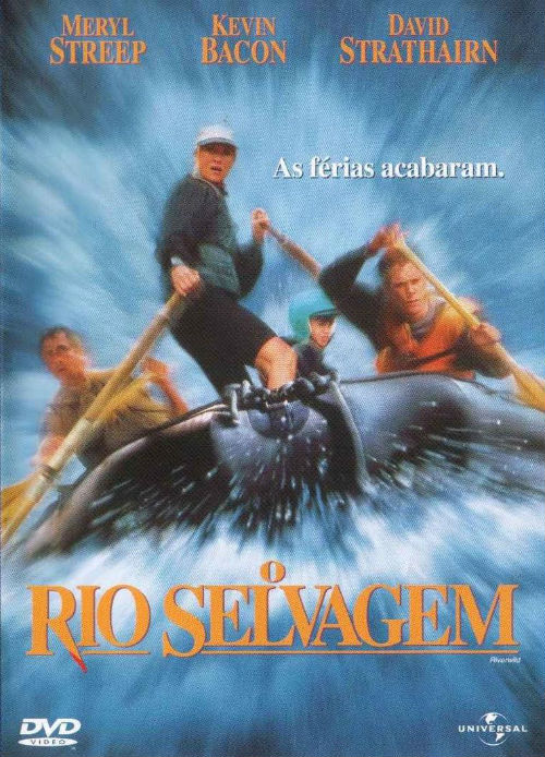 Nos arquivos de áudio as duas trilhas do filme RIO SELVAGEM, a composta por Maurice Jarre rejeitada e a oficial de Jerry Goldsmith.