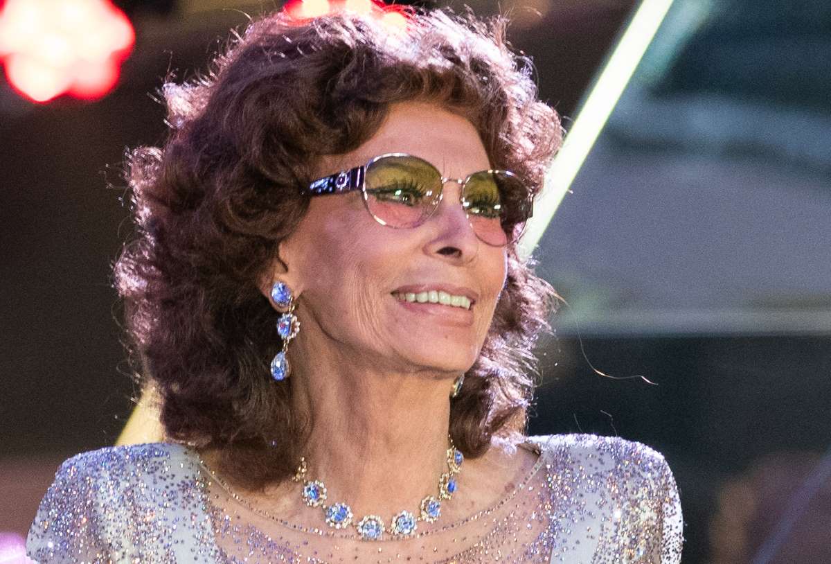 Sophia Loren começou a sua trajetória no cinema, em 1950, seu primeiro trabalho para a sétima arte foi para o filme IL VOTO. Foto DonnaPOP.