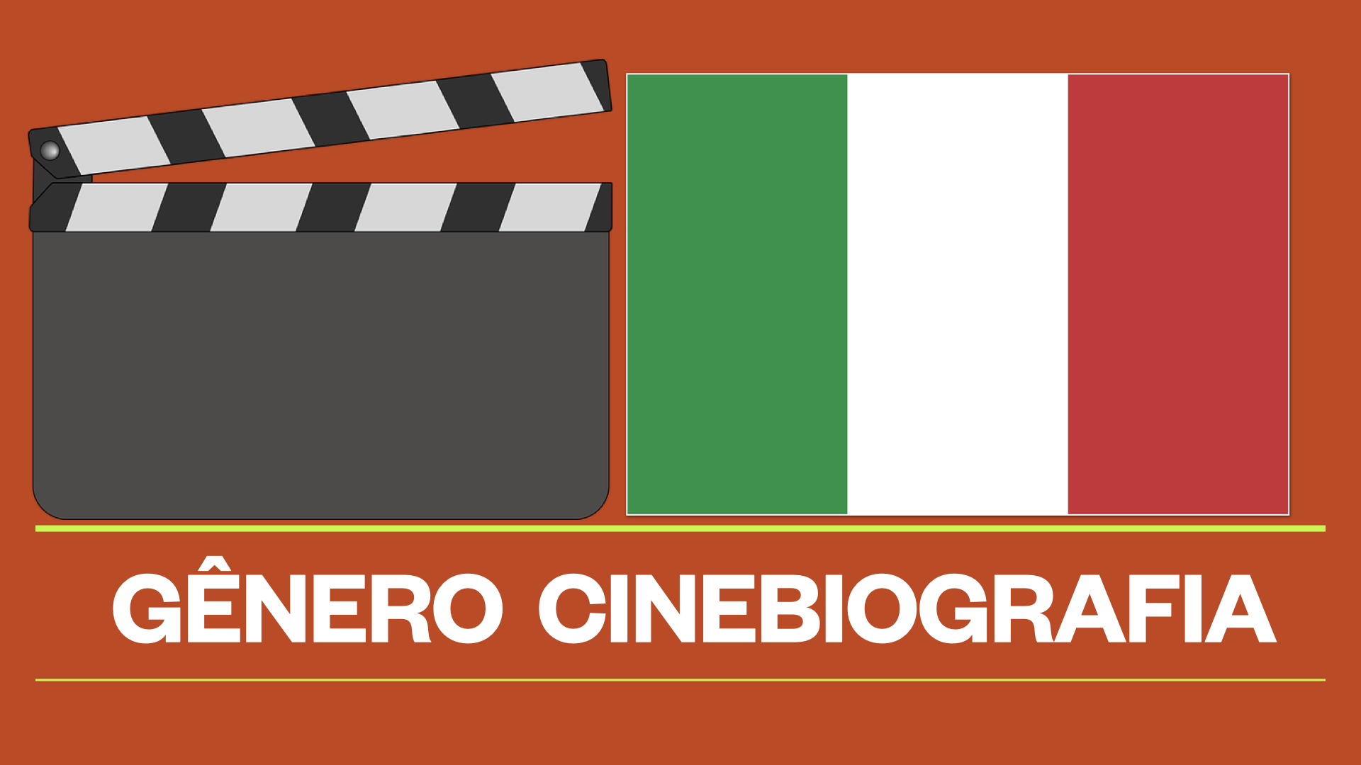 Clique no arquivo de áudio para ouvir o programa A Música no Cinema, produzido e apresentado por Márcio Alvarenga, destacando as produções italianas focadas em biografias e suas respectivas trilhas sonoras.