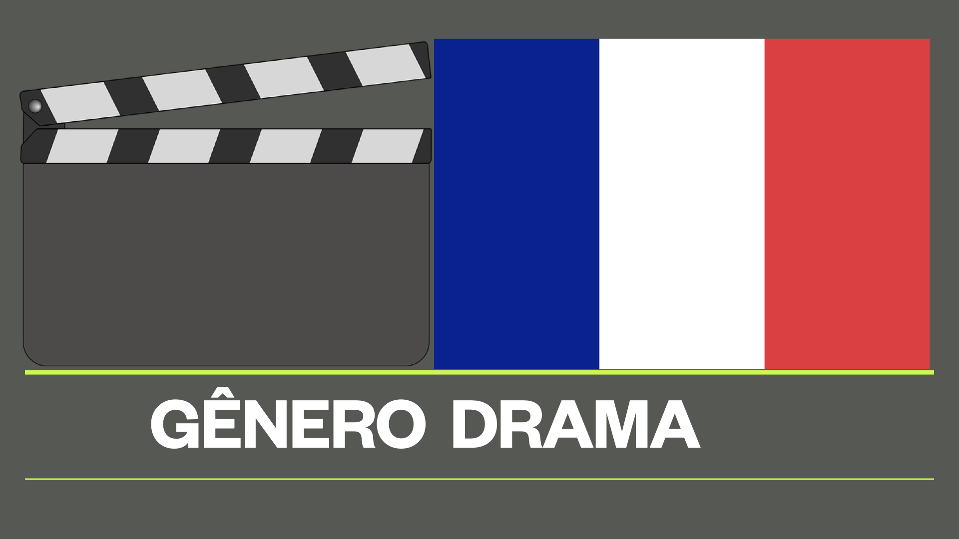 Clique no arquivo de áudio para ouvir o programa A Música no Cinema destacando as produções francesas e suas respectivas trilhas sonoras.