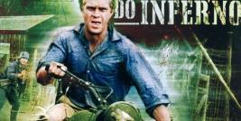 No filme de John Sturges FUGINDO DO INFERNO, de 1963, protagonizado por Steve McQueen temos uma cena antológica. O personagem interpretado por McQueen foge de um campo de prisioneiros em uma moto e a cena é bastante real. 
