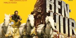 Trilha sonora original de Ben-Hur composta por Miklos Rozsa