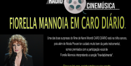 Uma das boas surpresas do filme de Nanni Moretti CARO DIÁRIO está na trilha sonora, pois além de Nicola Piovani ter cuidado muito bem da parte instrumental, somos brindados pela participação vocal de Fiorella Mannoia interpretando a canção “Inevitabilmente”. 