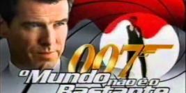 Mantendo o intervalo de produção a cada dois anos, eis que 1999 surge a produção 007 - O Mundo Não É o Bastante. O agente secreto James Bond interpretado por Pierce Brosnan volta à ativa para proteger a herdeira de uma imensa fortuna, que está sendo o alvo de um terrorista imune à dor. 