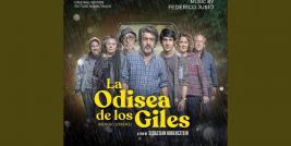 A ODISSÉIA DOS TONTOS, a obra prima do cineasta argentino Sebastian Borensztein com a trilha sonora composta por Federico Jusid. 