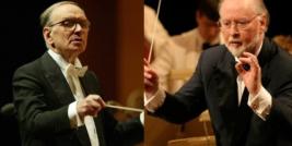 Ennio Morricone e a sua primeira indicação ao Oscar  pela trilha de CINZAS DO PARAÍSO e John Williams concorrendo com a música de O SUPERHOMEM. Quem levou a estatueta naquela noite foi Giorgio Moroder com a música de O EXPRESSO DA MEIA-NOITE.