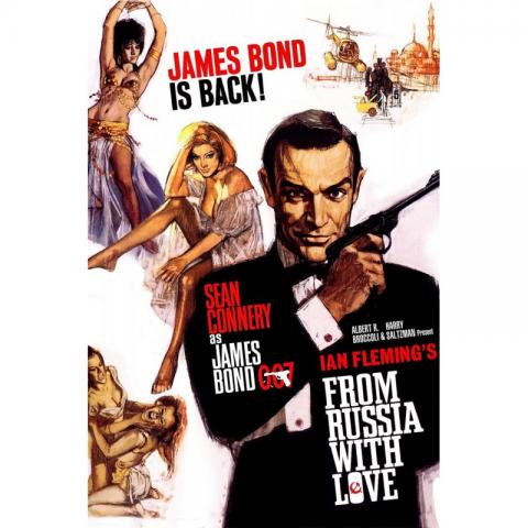 A canção FROM RUSSIA WITH LOVE acabou indicada ao Globo de Ouro e alcançou um estrondoso sucesso no Brasil aparecendo durante vários meses nas paradas de sucesso e alcançando expressivos índices de vendagem.