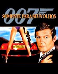 Em 1981 surge o filme 007 Somente Para Seus Olhos.O papel de James Bond continua com Roger Moore. Mudança na trilha sonora, sai John Barry entra pela primeira vez o compositor Bill Conti que ostentava na época um grande prestígio em Hollywood.