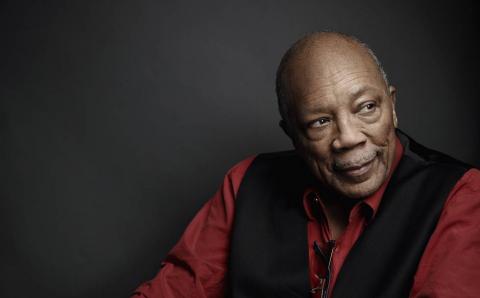 Quincy Jones nasceu em Chicago no dia 14 março de 1933. Foi criado em Seattle, teve infância pobre e despertou para música através da sua participação num quarteto vocal da igreja que frequentava. Ele fazia parte de um quarteto vocal, mas foi o trompete que despertou sua atenção a partir dos dez anos, recebendo aulas de Clark Terry. Mais tarde ganhou uma bolsa de estudos para frequentar a Universidade de Berklee em Boston.