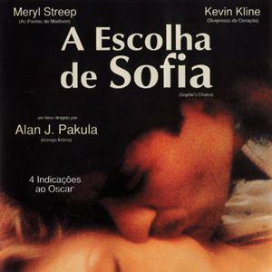 Em A ESCOLHA DE SOPHIA, filme de Alan Pakula de 1982, com Meryl Streep e Kevin Kline. A trilha composta por Marvim Hamlisch não seria a mesma, sem a presença indispensável do oboé que contribui para oferecer um contorno soturno.