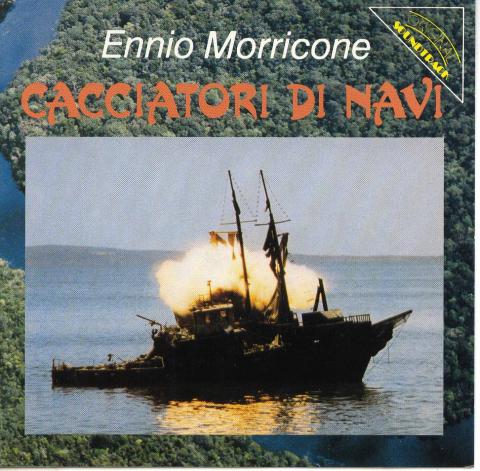 Além da beleza das paisagens, o que chama particularmente a atenção no film e CAÇADORES DE NAVIO é sua trilha sonora que foi composta pelo genial Ennio Morricone.