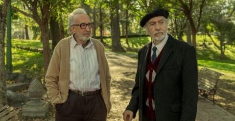 m cena, dois dos melhores atores argentinos, Luis Brandoni e Eduardo Blanco. 