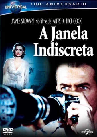 Quando falamos de alguém no interior de um apartamento observando o prédio vizinho, o primeiro exemplo cinematográfico que vem é o filme de 1954, JANELA INDISCRETA, de Alfred Hitchcock, com James Stewart no papel do fotógrafo que imobilizado numa cadeira com a perna quebrada, vai através dos instrumentos óticos de sua profissão, devassando e descobrindo sua vocação “voyeurística”.