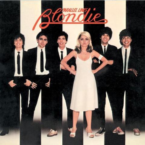 “Heart Of Glass” com a banda Blondie.