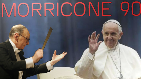 Em 2015 o compositor Ennio Morricone brindou o Papa Francisco com uma composição erudita. Trata-se da Missa Para o Papa Francisco, que foi apresentada oficialmente no dia 10 de Junho de 2015 na Igreja de Jesus em Roma. Clicando no link você poderá assistir a apresentação da Missa em homenagem ao Papa Francisco.