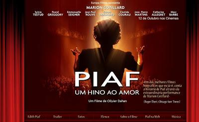 A cantora Edith Piaf morreu aos 47 anos, mas não deixou apenas a sua bela voz interpretando   canções maravilhosas, deixou uma vida que foi marcada por todo tipo de situação como a miséria, desilusões, álcool, drogas e uma artrite que quase a deixava inerte, além da própria transformação do seu corpo. 