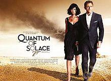 Em 2008 voltando a respeitar a janela de dois anos entre uma produção e outra, tivemos o filme QUANTUM OF SOLACE marcando a segunda participação de Daniel Craig como James Bond. O interessante é que desta vez o repertório da trilha sonora foi o mais variado começando com música Puccini passando por compositores sul americanos como o peruano Luis Abanto Morales até o brasileiro Antonio Pinto.