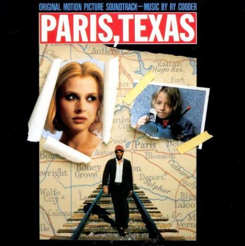 EM PARIS TEXAS, seria difícil imaginar um outro som que não da guitarra de Ry Cooder, deu certo a formula e funcionou bem.
