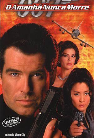 Em 1997 o filme 007 O AMANHÃ NUNCA MORRE com o agente secreto James Bond enfrentando a ameaça da Terceira Guerra Mundial, que pode ser provocada por um perigoso e bilionário empresário do ramo das comunicações. Pierce Brosnan parece ter consolidado sua imagem como 007, enquanto que o elenco é reforçado com Jonathan Pryce e Judi Dench.