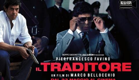 Filme do cineasta Marco Belocchio que levou para a tela a cinebiografia de Tommaso Buscetta, integrante da Cosa Nostra, a máfia siciliana, que foi preso em 1983 e extraditado para a Itália.