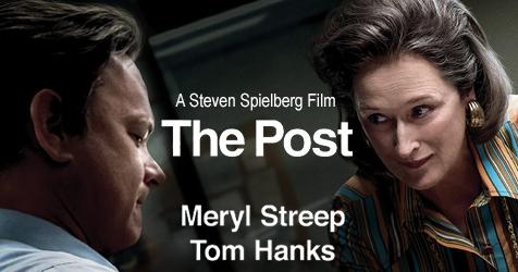 Meryl Streep mais uma vez esbanja talento ao interpretar Katherine Graham, a dona do jorna The Washington Post que topou enfrentar o presidente dos Estados Unidos, Richard Nixon. Tom Hanks interpreta o editor do The Washington Post, Ben Bradlee que não se intimidou diante da ameaça de ser preso e lutando pela liberdade de imprensa.