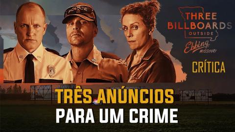 A atriz Frances McDormand, sentindo um cheiro de Oscar de melhor atriz é Mildred, a mãe desolada e desiludida com a justiça. 