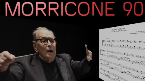 Morricone pesquisou a época do filme, quanto as músicas étnicas que poderiam de certa forma, combinar com o ambiente da produção. A experimentação de Morricone começa a aflorar a partir do instrumento âncora do filme que era o oboé. Assim sendo surge o oboé sozinho, depois o coro associado a música étnica, sendo que no final na cena do martírio, Morricone junta os três elementos.