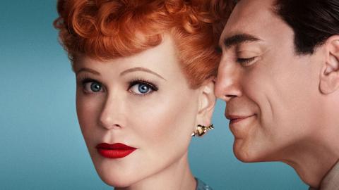 APRESENTANDO OS RICARDOS, este terceiro longa-metragem do roteirista e cineasta Aaron Sorkin e serve para retratar a trajetória de Lucille Ball que se notabilizou e conquistou enorme prestígio com a série televisiva dos anos cinquenta I Love Lucy.
