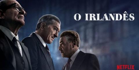 O filme O IRLANDÊS é longo com 3 horas e 29 minutos, com Scorsese superando a sua própria marca anterior que era de 3 horas para o filme O LOBO DE WALL STREET.
