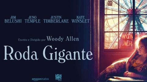 O título da produção de 2017, dirigida por Woody Allen serve muito bem para ilustrar o que tem sido a sua produção cinematográfica ao longo da sua trajetória. Esses altos e baixos da roda gigante, poderia ser associado aos próprios gêneros que Allen escolhe para seus filmes, quando para cima as comédias bem-humoradas, quando em baixo os dramas densos, permitindo uma influencia “bergmaniana”. 