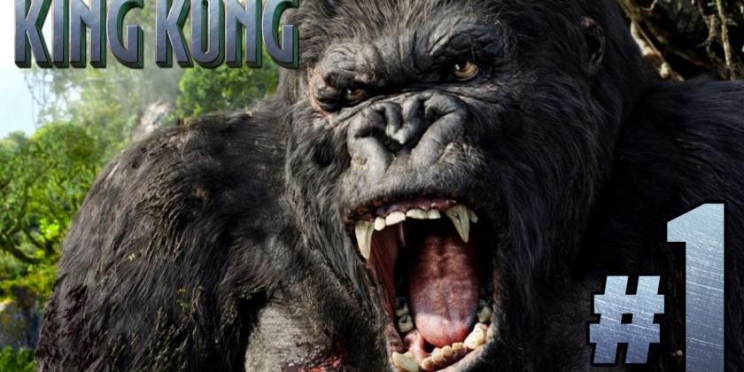 Quanto ao estilo musical escolhido por Howard Shore digamos que foi tal e qual aquele sujeito que resolveu se embrenhar na selva. Por outro lado, o compositor James Newton Howard preferiu se apoiar num trabalho que pudesse resgatar um pouco da apoteótica trilha original de 1933 composta por Max Steiner. Nos áudios estão as duas trilhas respectivamente a de Howard Shore que foi rejeitada e a oficial composta por James Newton Howard.