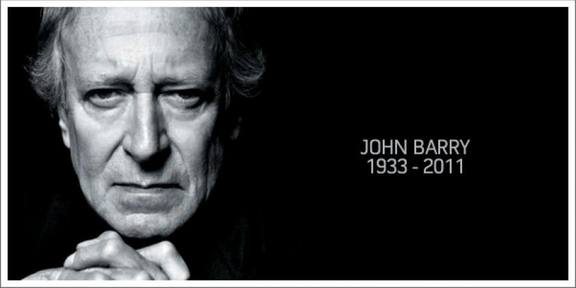 o longo de sua trajetória de compositor de trilhas John Barry recebeu 17 prêmios importantes, dentre os quais 5 Oscars pelas músicas dos filmes A História de Elza, canção e trilha instrumental em 1967, O Leão do Inverno em 1968, Entre Dois Amores de 1986 e Dança com Lobos de 1993.
