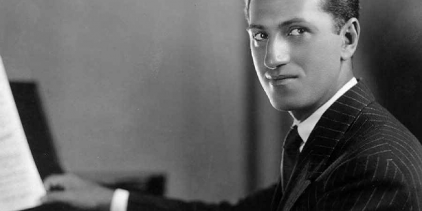 George Gershwin foi considerado o maior compositor americano do século XX.