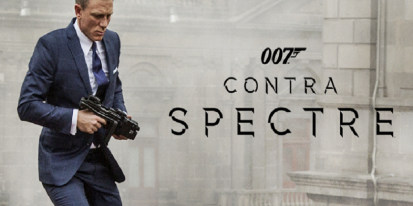 E no 24º filme da serie James Bond tivemos em 2015 o filme 007 CONTRA SPECTRE com Daniel Craig continuando como 007 e Sam Mendes sendo mantido na direção. Quanto a trilha sonora foi mantido o compositor Thomas Newman, mas em contrapartida o recheio misto aconteceu a partir de clássicos como Verdi e Donizetti e Vivaldi, passando por populares como o mexicano Alfonso Sparza Otéo e o grupo de musica gospel Gloria De La Cruz. 