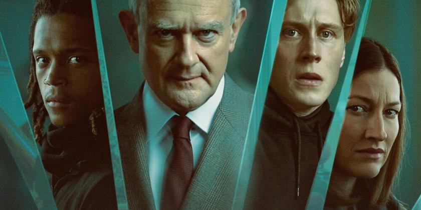 O título PASSEI POR AQUI é o recado que o grafiteiro Toby (George Mackay) e seu amigo Jay (Oercelle Ascott) deixavam nas paredes das finas residências de ricaços que eles penetravam.