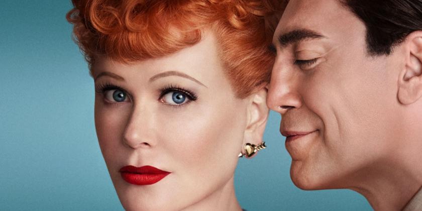 APRESENTANDO OS RICARDOS, este terceiro longa-metragem do roteirista e cineasta Aaron Sorkin e serve para retratar a trajetória de Lucille Ball que se notabilizou e conquistou enorme prestígio com a série televisiva dos anos cinquenta I Love Lucy. 